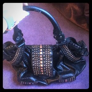 Black bag by Christian audigier